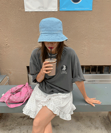 [Unisex] Woody Nayeom Pigment Short-sleeve Long t-shirts