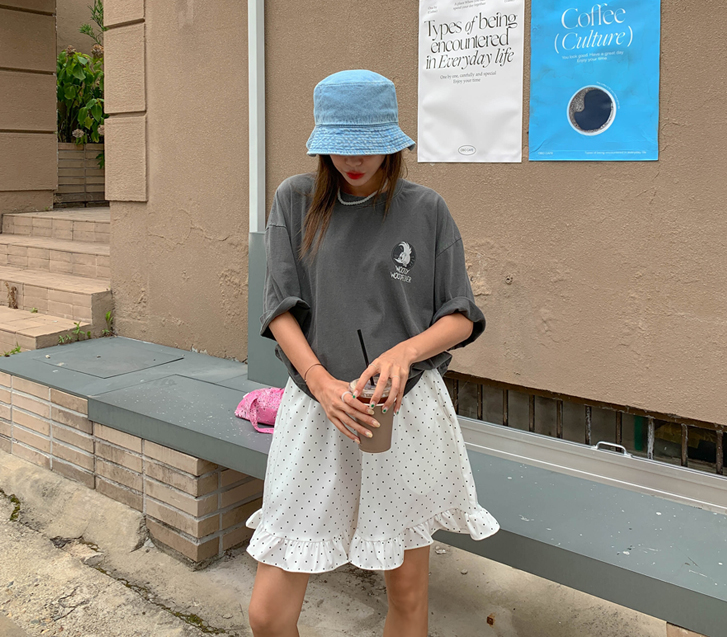 Mate Shirring Dot Banding Shorts
