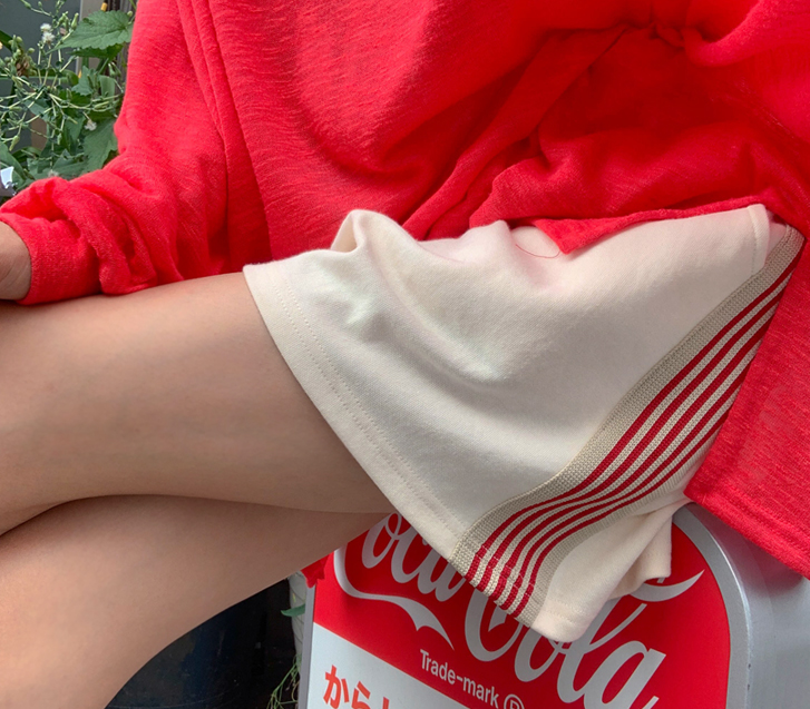Roen Track Tape Banding Shorts