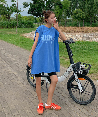 [Unisex] Slip-on pigment long-sleeved shirt