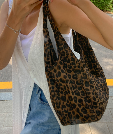 Needs Leopard Shoulder Bag