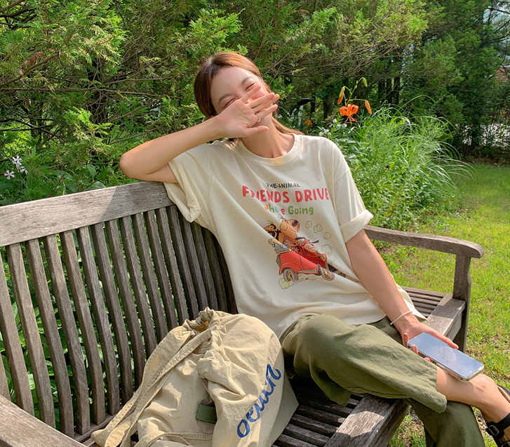 Drive Nayeon Team Short-sleeve T-shirt