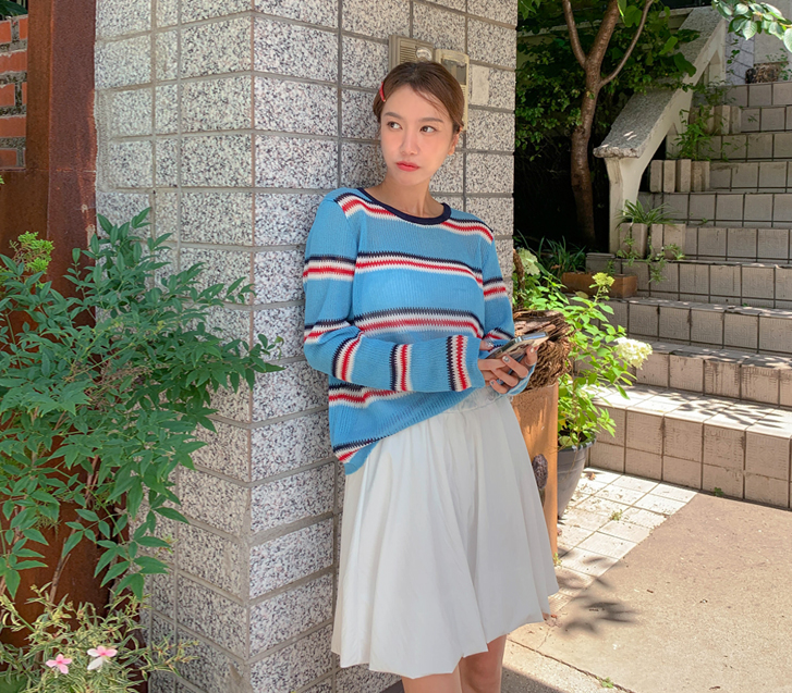 Mulley Dangara Net Long-sleeve Knit