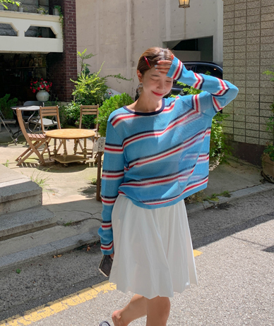 Mulley Dangara Net Long-sleeve Knit