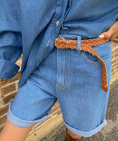 Egg volume mesh belt