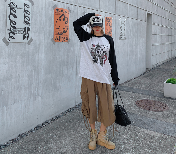 [Unisex] Depot Shirring Nylon Banding Bermuda Pants