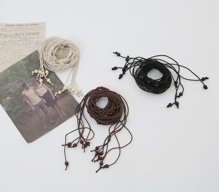 Wax 6line Rope Belt