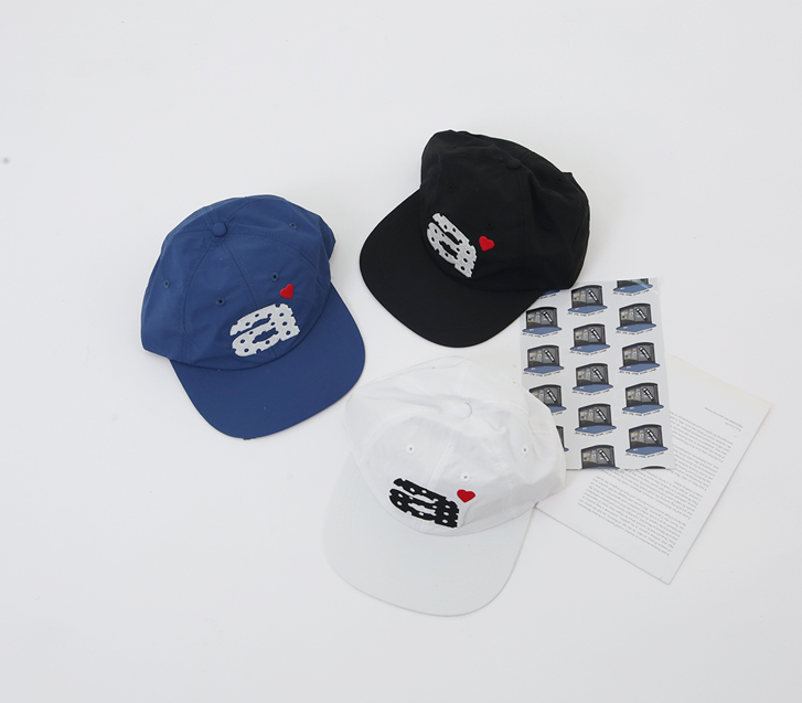 Aheart Nylon Ball Cap