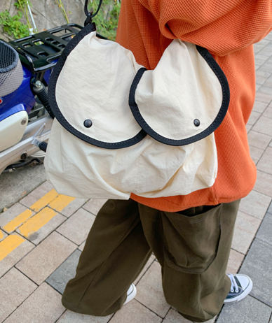 No & Two Pocket Cross Bag