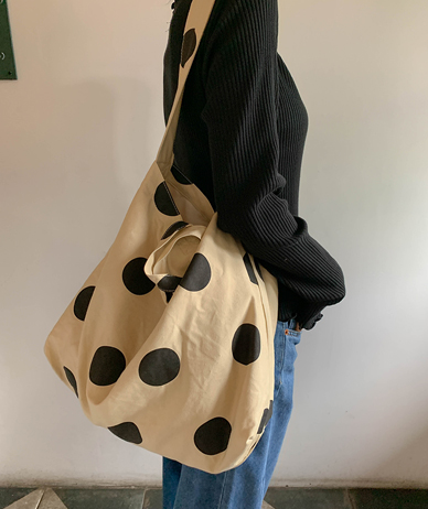 Jeto Dot Two-Handle Bag
