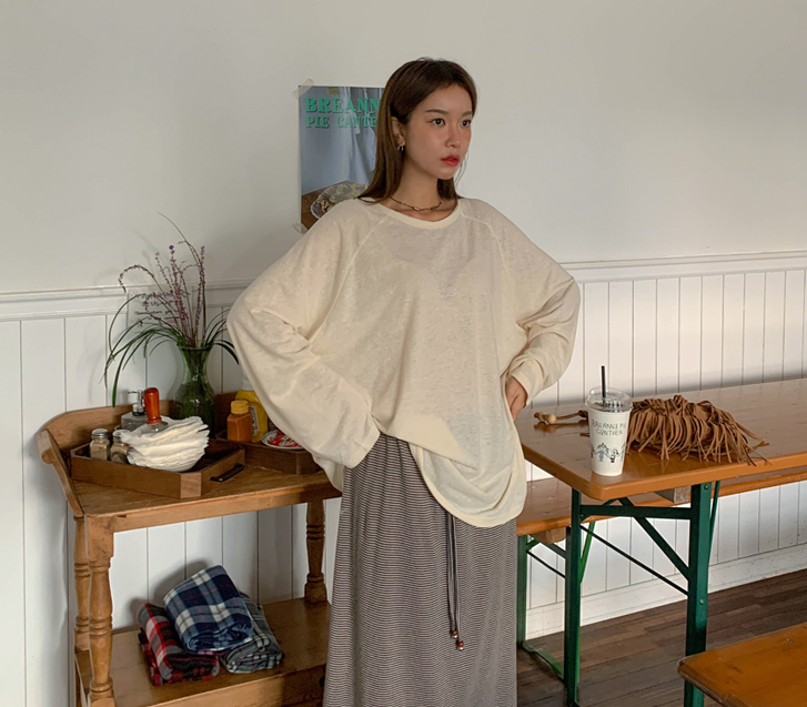 Mochi double dekki Long-sleeve T-shirt