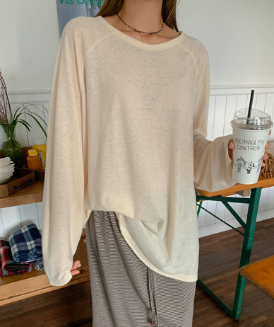 Mochi double dekki Long-sleeve T-shirt