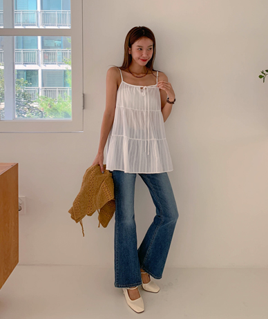 Laci Race Cancan Bustier Blouse