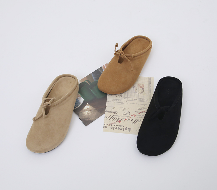 Nerf Suede Mule Shoes