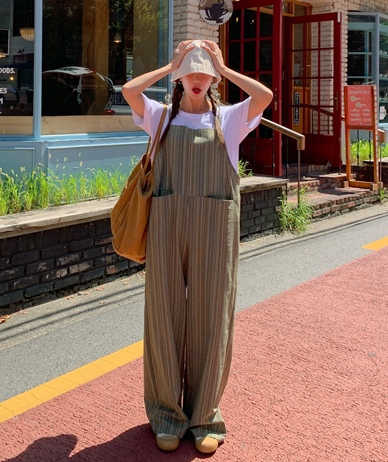 Reggae Stripe Jumpsuit