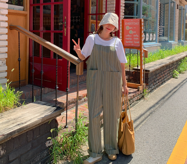 Reggae Stripe Jumpsuit