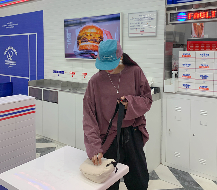 LT Pig overfit Long-sleeve Long t shirts