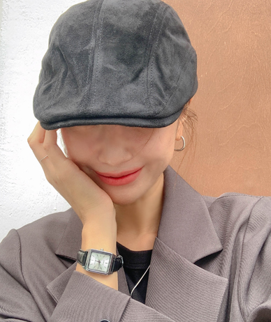 Boat Suede Hunting Cap