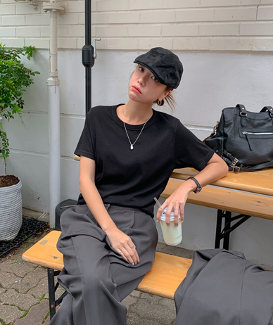 Better Basic Short-sleeve T-shirt