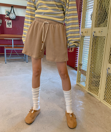 Puffin Corrugated Banding Shorts