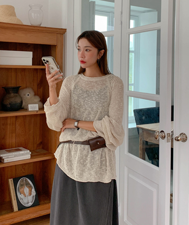 Tarte Dekki Long-sleeve Knit