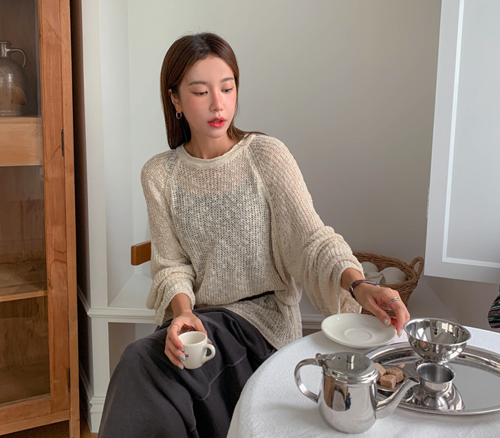 Tarte Dekki Long-sleeve Knit