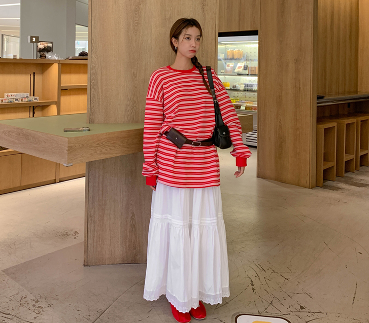 Koi Cancan Flare Banding Rong skirt