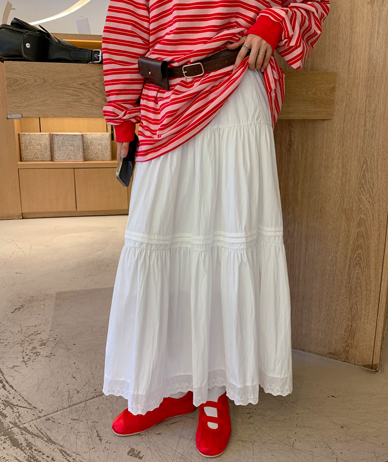 Koi Cancan Flare Banding Rong skirt