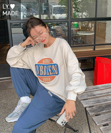 [15% off special sale] 1998 O'Brien dyed sweatshirt