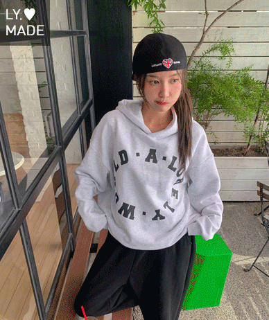 [10% off special sale] World Circle Nayeom Juri Hoodie