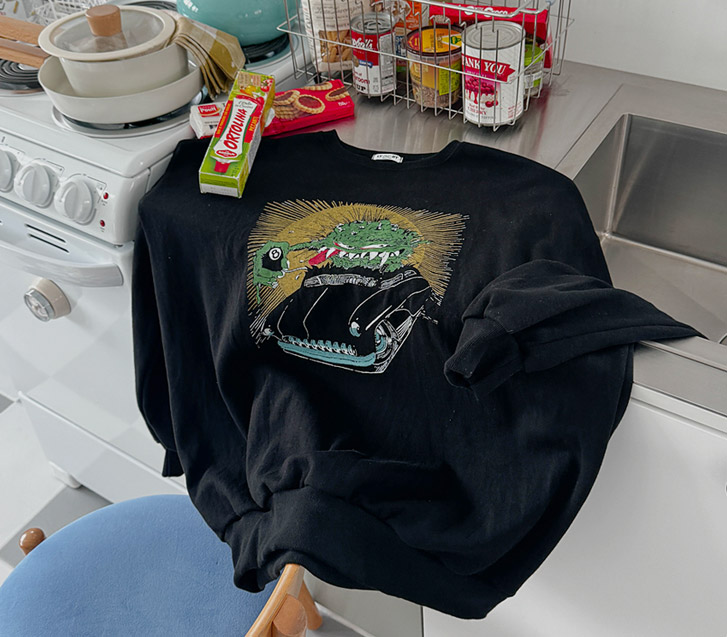[Unisex] Alien Planet Nayeom Sweatshirt