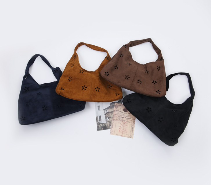 Flower Punching Pouch Bag