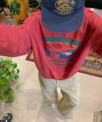 TV Bulldog Nayem Long-sleeve Sweatshirt