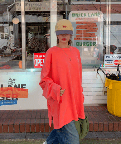 [Unisex] Pigment Smile Team Long T-shirt