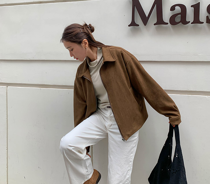 Roche Kara Suede Jacket