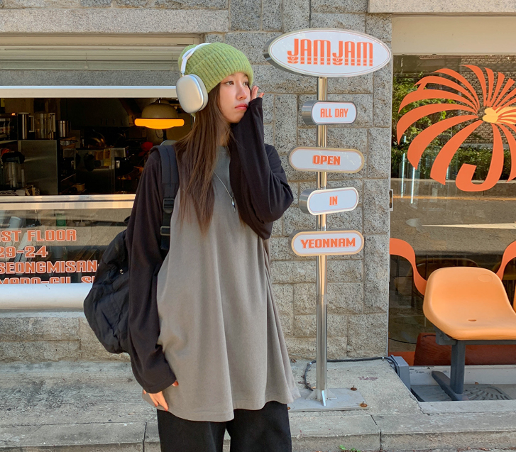 Million color combination nagrang Long-sleeve Long t shirts