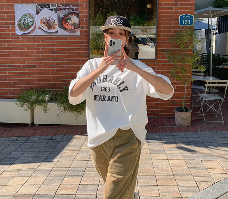 Pravli Nayeom Outerwear Short Sleeves T-shirt