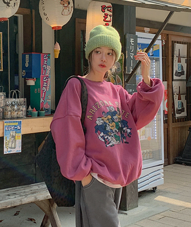 Friends Nayeom Yanggimo Overfit Sweatshirt