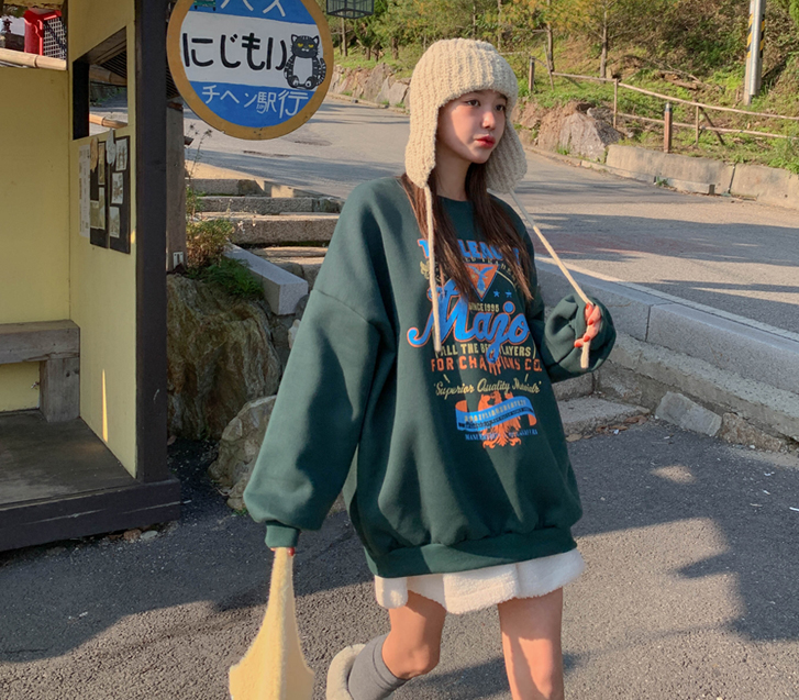 League Crack Nayeom Napping Sweatshirt