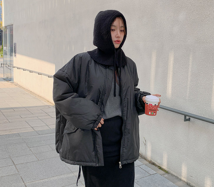 Connie Boa Fur Overfit Flight Jacket