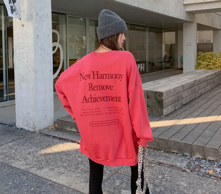 Harmony Nayeom napping long man-to-man