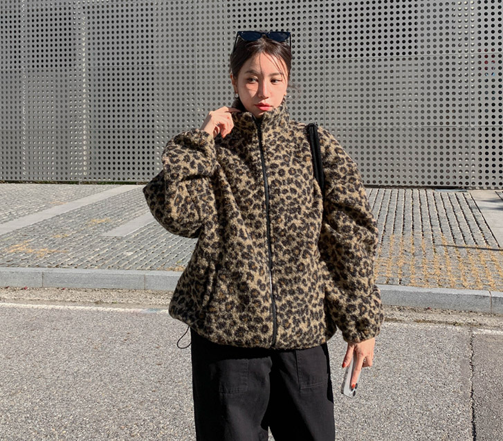 Ber Pogle Hopi Dumble Highneck Zip-up