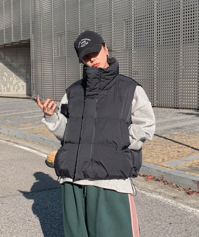 Burchi Wellon String Padded Vest