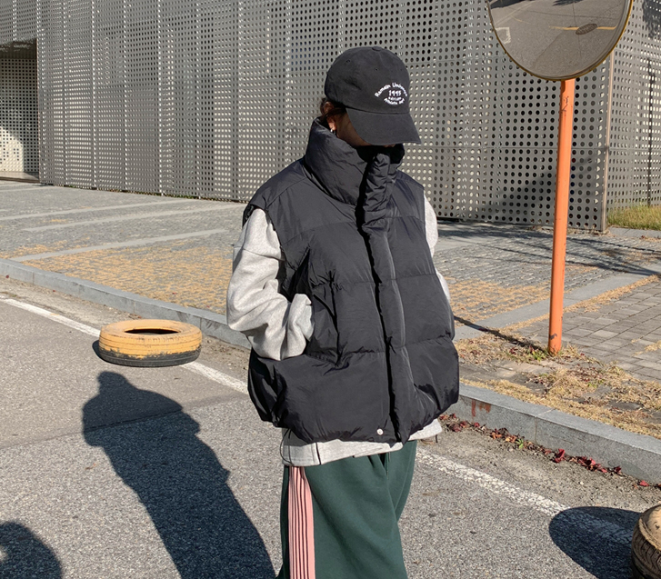 Burchi Wellon String Padded Vest