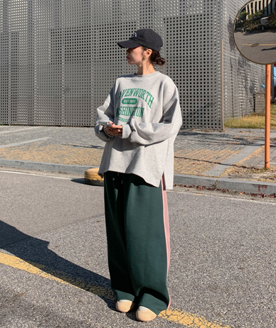 Washington Nayeom napping team Long-sleeve Long t-shirts