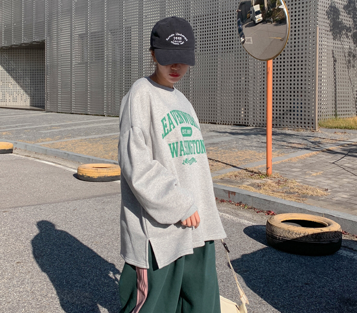 Washington Nayeom napping team Long-sleeve Long t-shirts