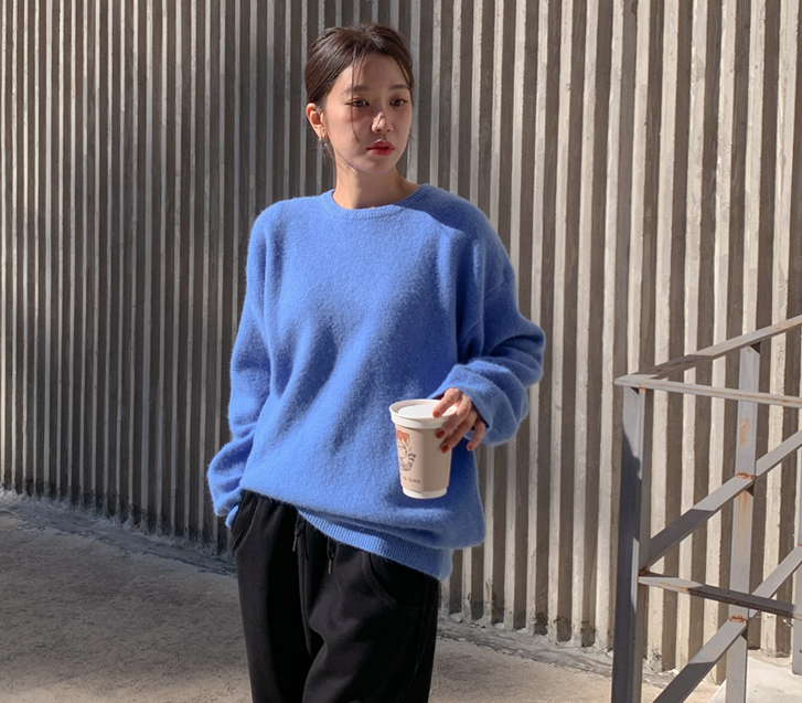 Sophe Raund neck knit