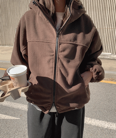 [Unisex] Er Furi string Hoodies zip up