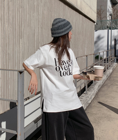 Today's Nayeom Peachy Team Short T-shirts