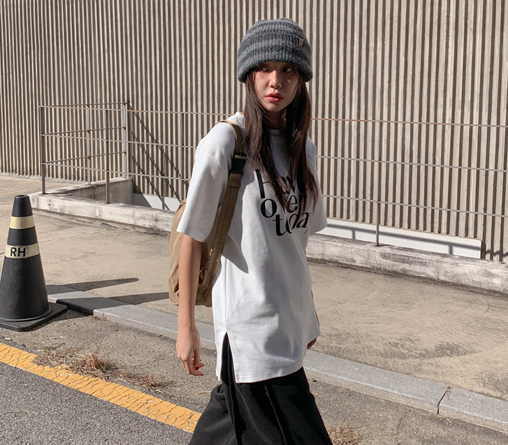 Today's Nayeom Peachy Team Short T-shirts